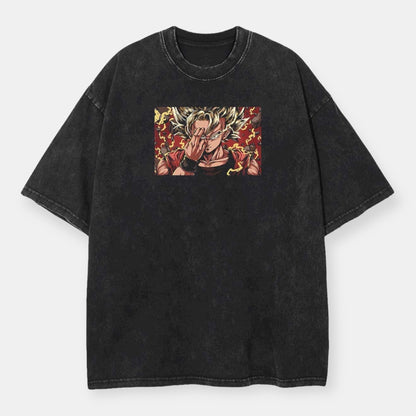 The Legendary Super Saiyan Kakarot 2 Sided Vintage Oversize T-Shirt