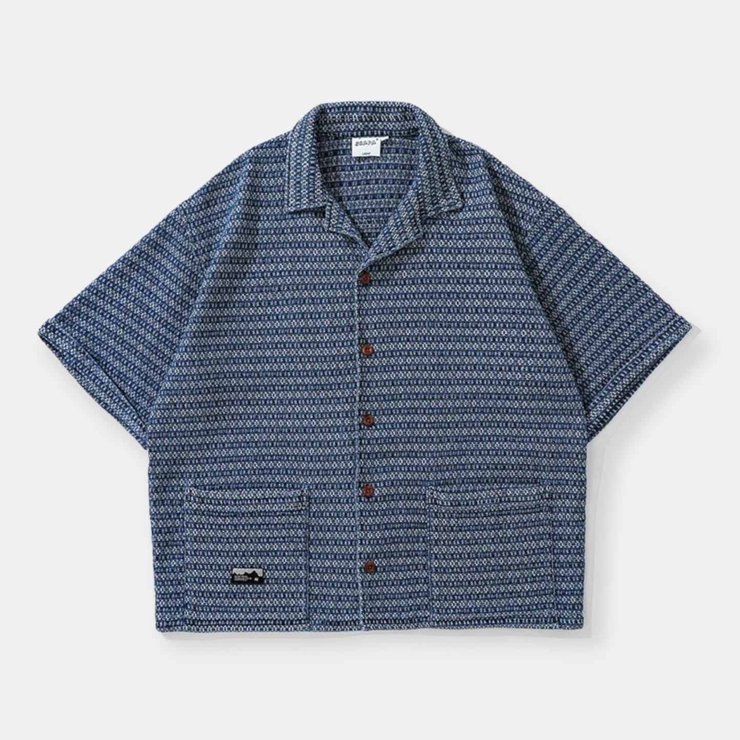 Rich Vintage Double Pocket Polo