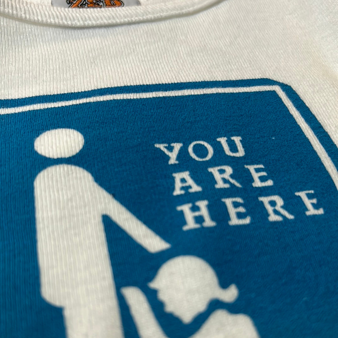 You Are Here Women Top