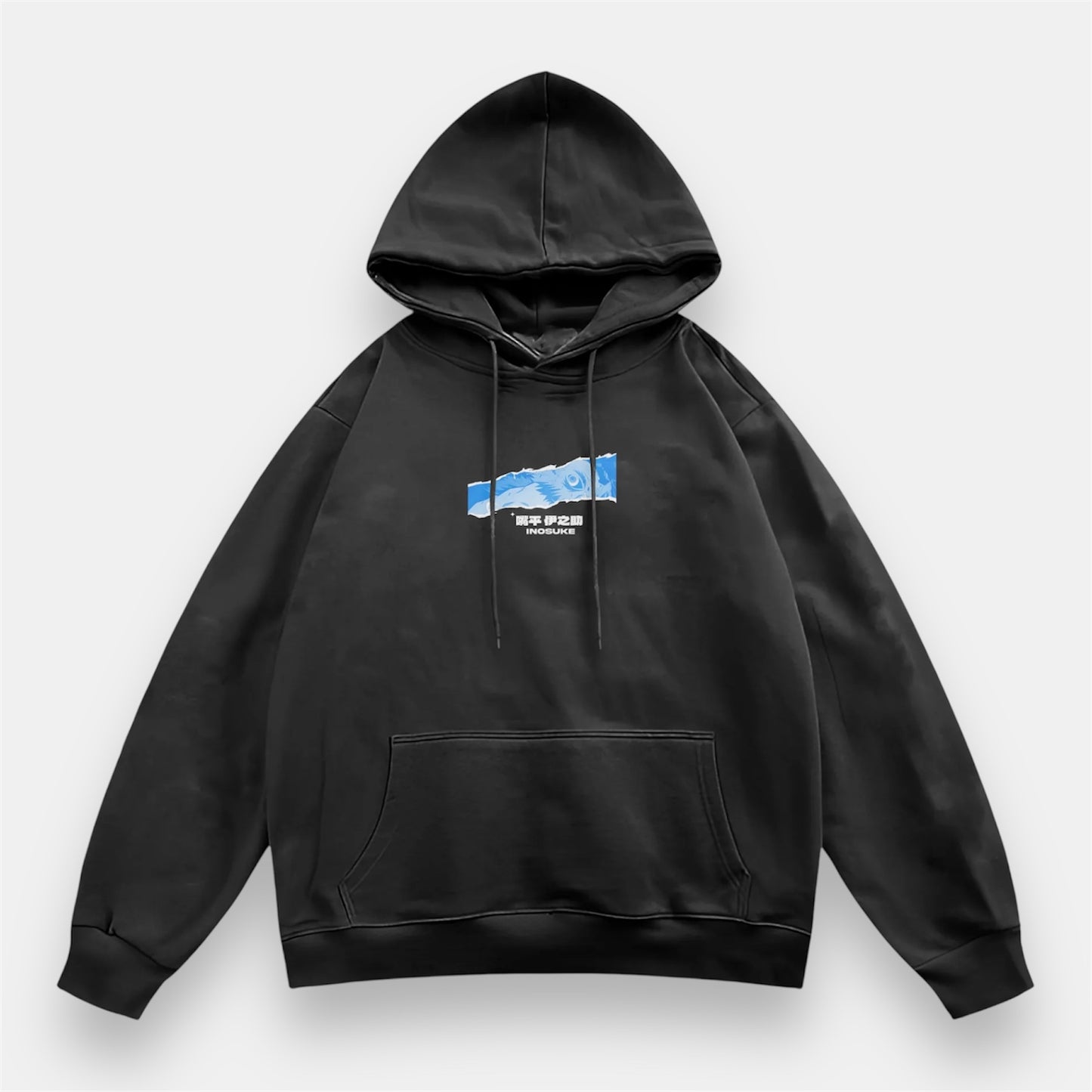 Untamed Inosuke 2 Sided Retro Hoodie