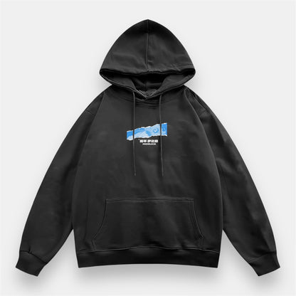 Untamed Inosuke 2 Sided Retro Hoodie