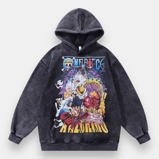 King Of The Pirates Luffy Return Vintage Hoodie