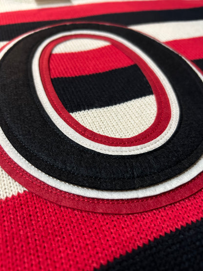 Wool Ottawa Senators Jersey