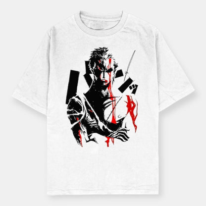 Nothing Happened Zoro Retro T-Shirt