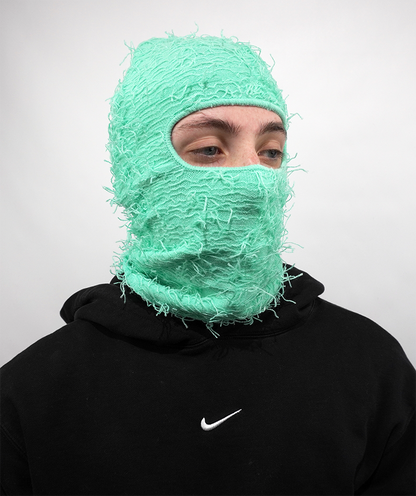 Distressed Balaclava Ski Mask