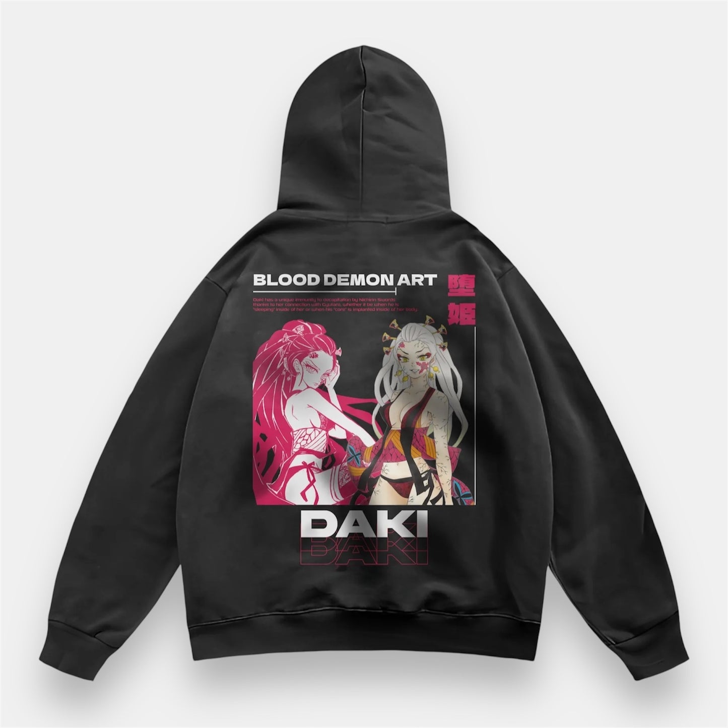 Dak’s Lust For Power 2 Sided Retro Hoodie