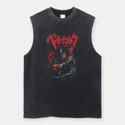 Berserk Guts Revenge Tank Top