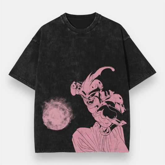 Kid Buu New Force Vintage Oversize T-Shirt