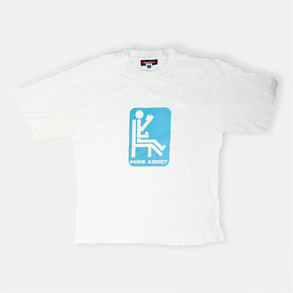 Addict White T-Shirt