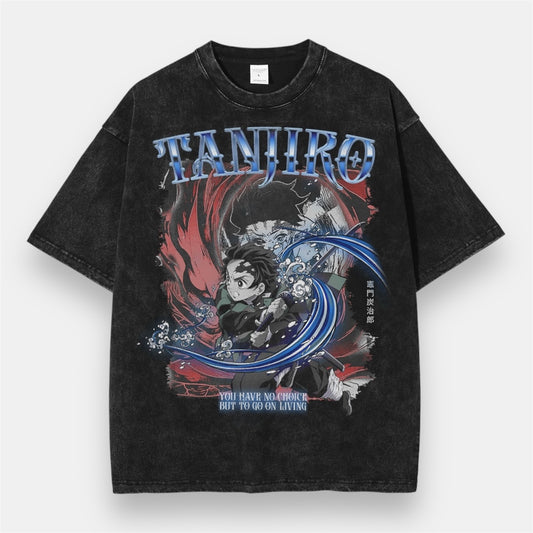 Water’s Will Tanjiro Vintage Oversize T-Shirt