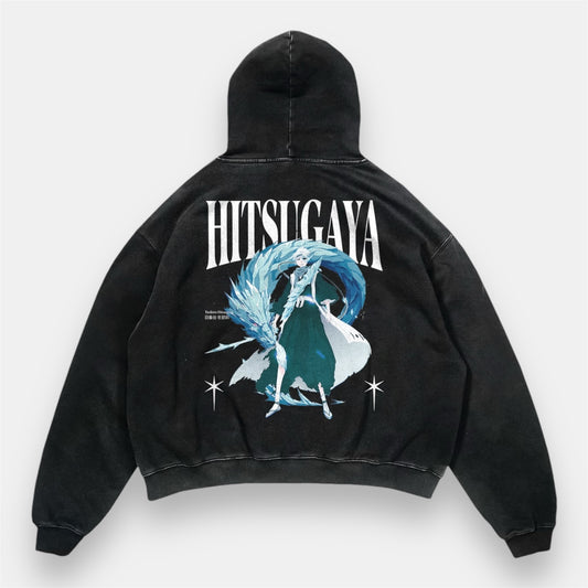 Hitsugaya Soul 2 Sided Vintage Hoodie