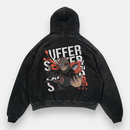 All Mighty Suffer 2 Sided Vintage Hoodie