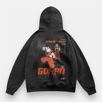 The Son Of Goku 2 Sided Retro Hoodie