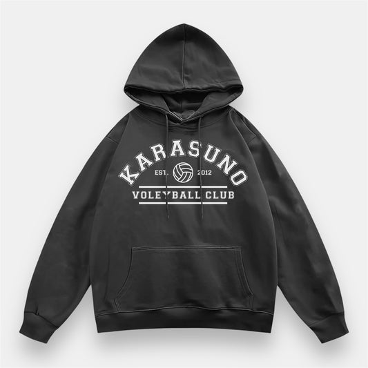 Karasuno Club Hoodie