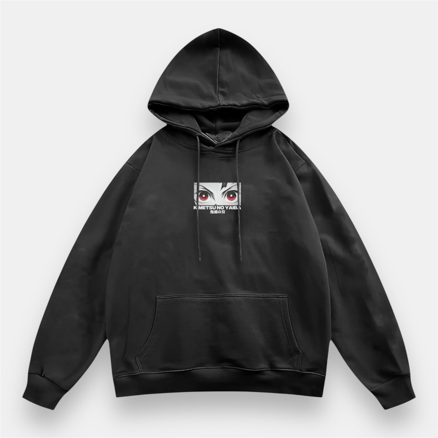 Tanjiro’s Destruction 2 Sided Retro Hoodie