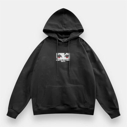 Tanjiro’s Destruction 2 Sided Retro Hoodie