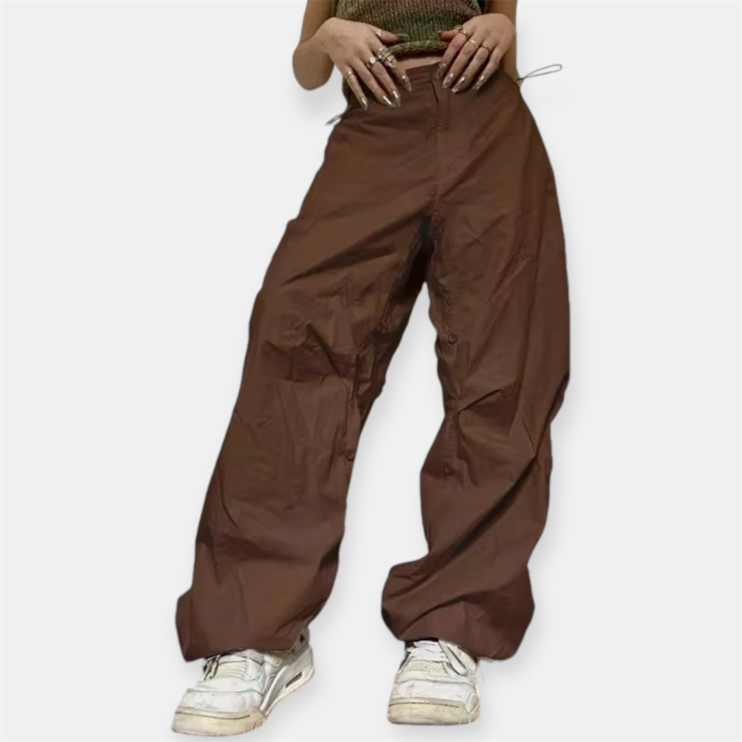 Simple Parachute Pants