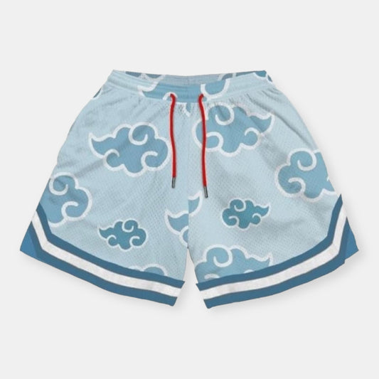 Akatsuki Light Clouds Shorts