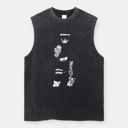 Rock Lee Training Results Tank Top