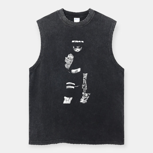 Rock Lee Training Results Tank Top