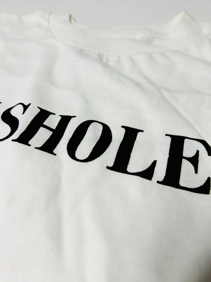 Hole White T-Shirt