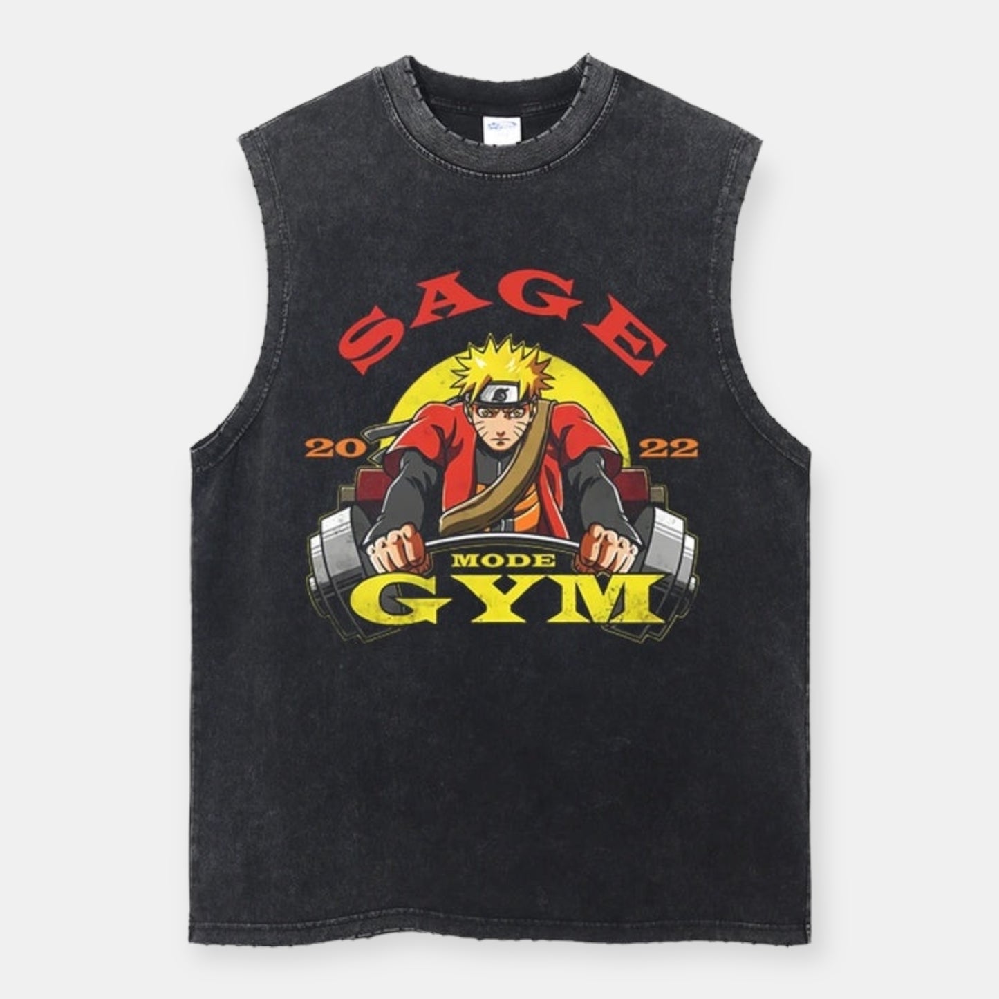 Sage Mode Gym Tank Top