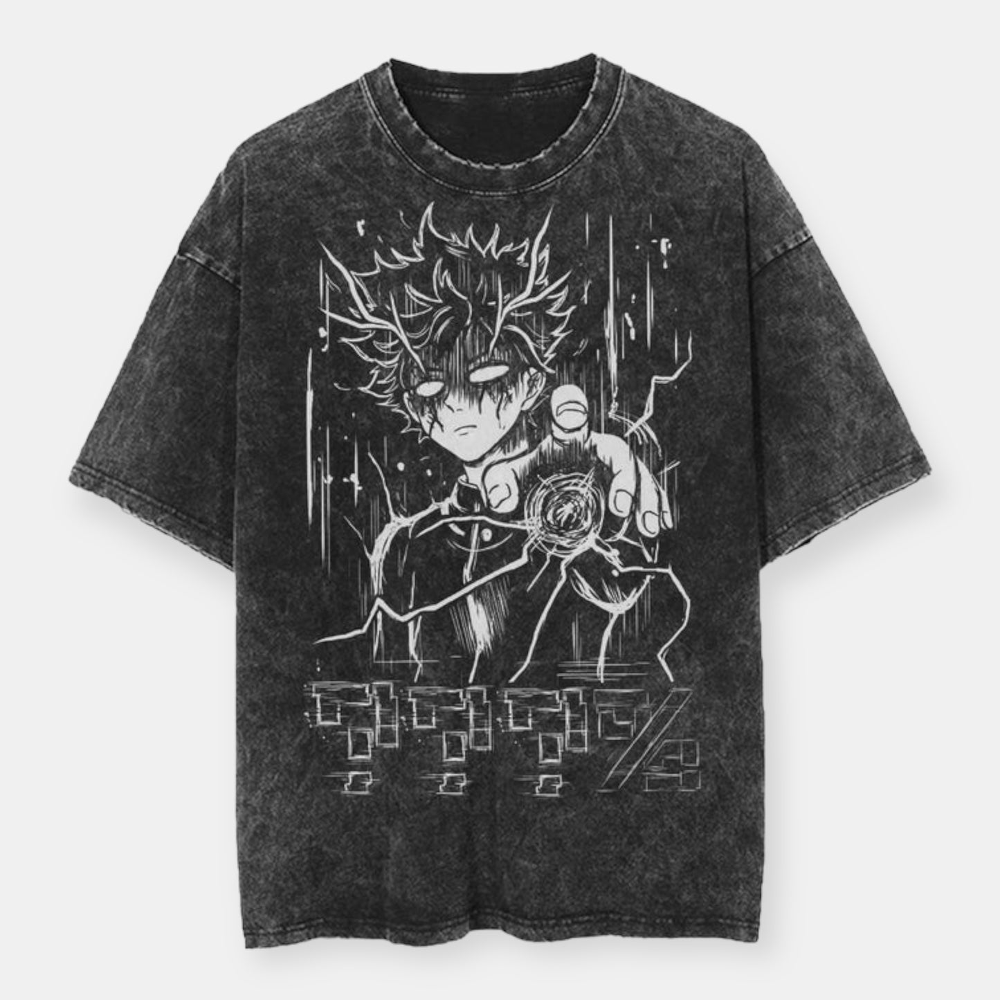 Mob Psycho ??? Vintage Oversize T-Shirt