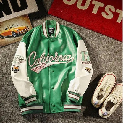 California 20 Leather Jacket