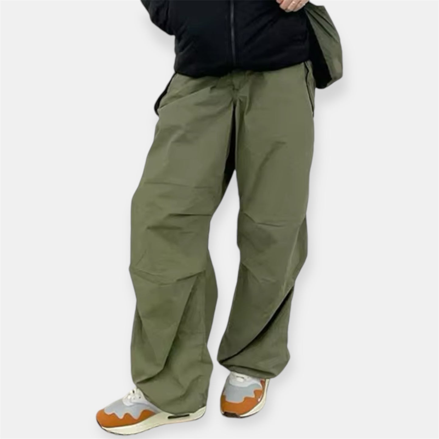 Simple Parachute Pants