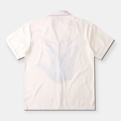 Frosted Ice Palm Polo