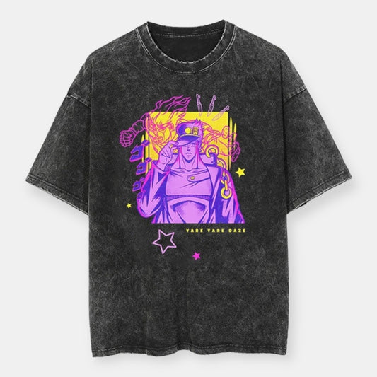 Star Platinum Vintage Oversize T-Shirt