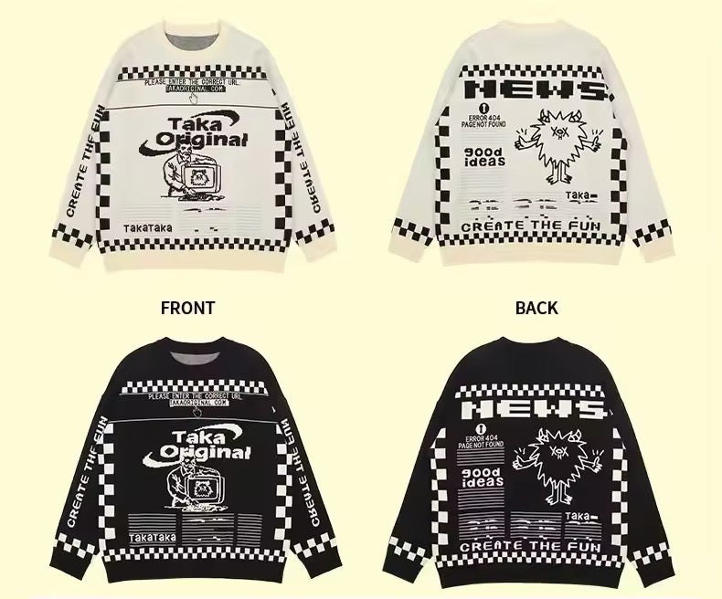 TakaTaka Original Knit Sweater