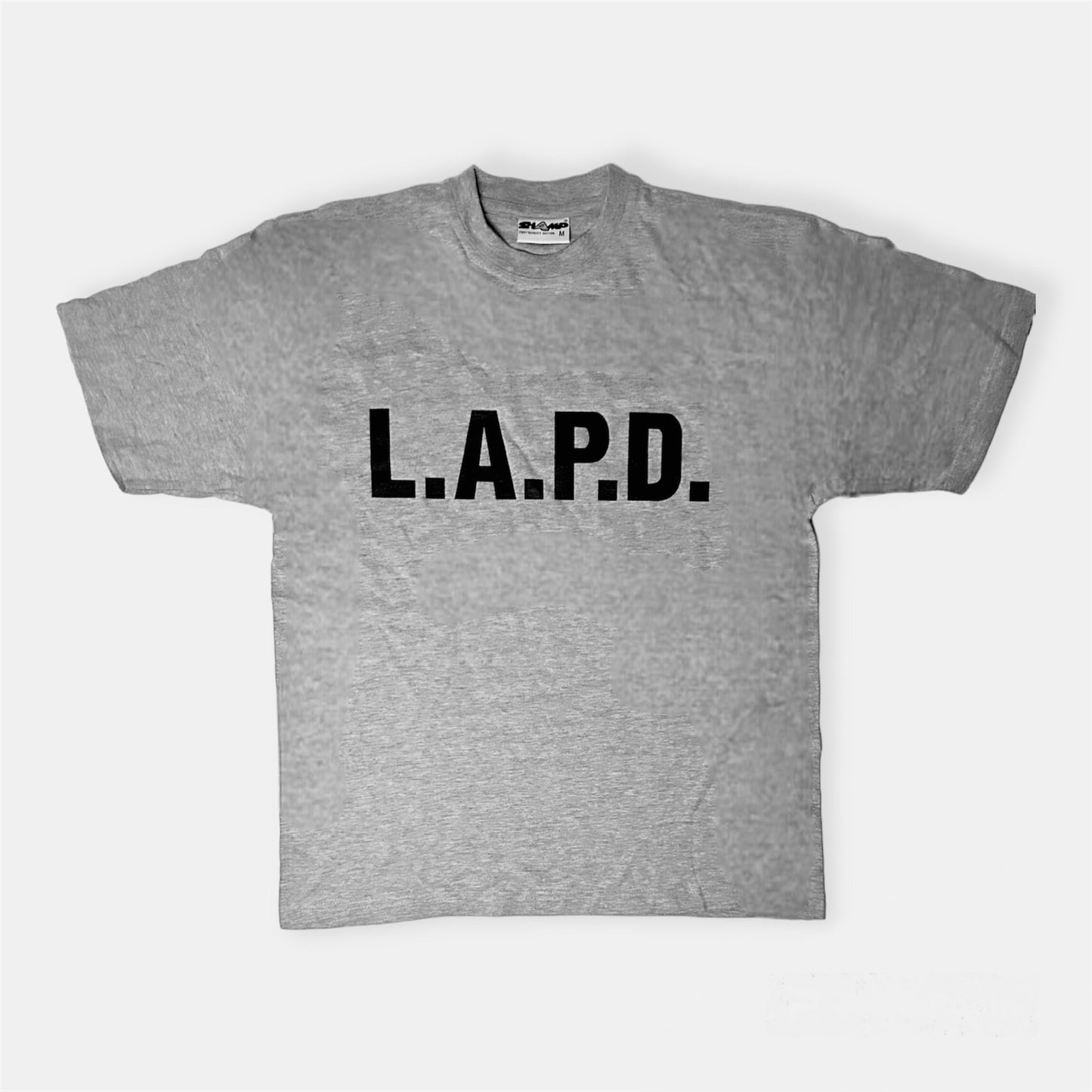 L.A.P.D Grey T-Shirt