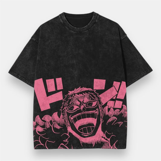 Donquixote Doflamingo Legacy Vintage Oversize T-Shirt