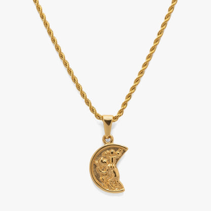 Golden St. Christopher