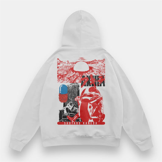 Akira Kaneda’s Ride 2 Sided Retro Hoodie