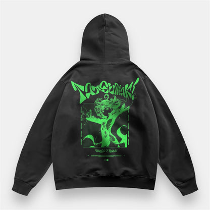 Tatsumaki Mindstorm 2 Sided Retro Hoodie