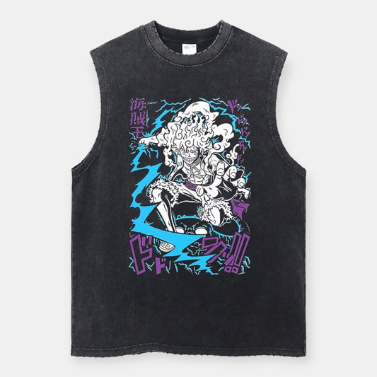 Gear 5 Thunder Awakening Tank Top