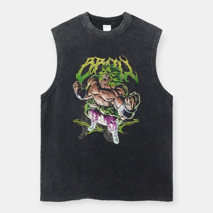 The Legendary Broly Tank Top