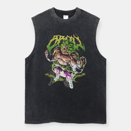 The Legendary Broly Tank Top