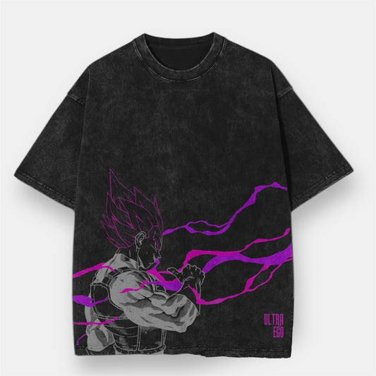 Ultra Ego Vegeta New Force Vintage Oversize T-Shirt