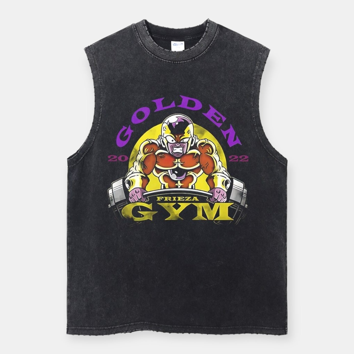 Golden Freiza Gym Tank Top