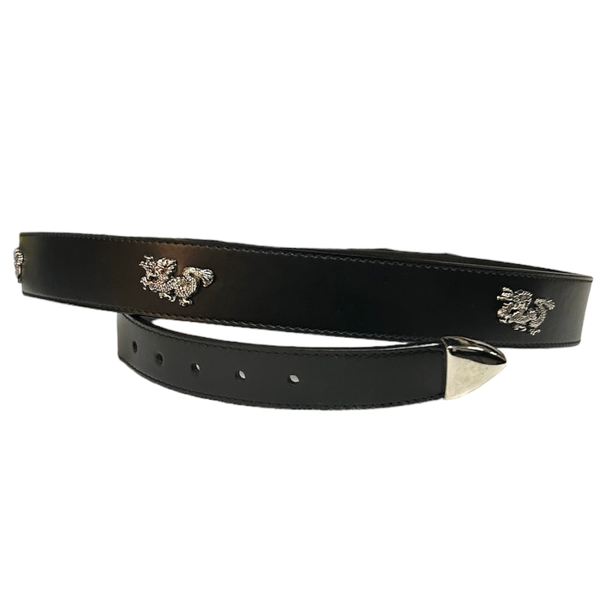 Black Dragon Belt Sharp End