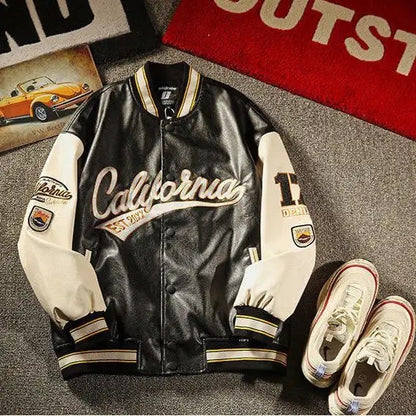 California 20 Leather Jacket