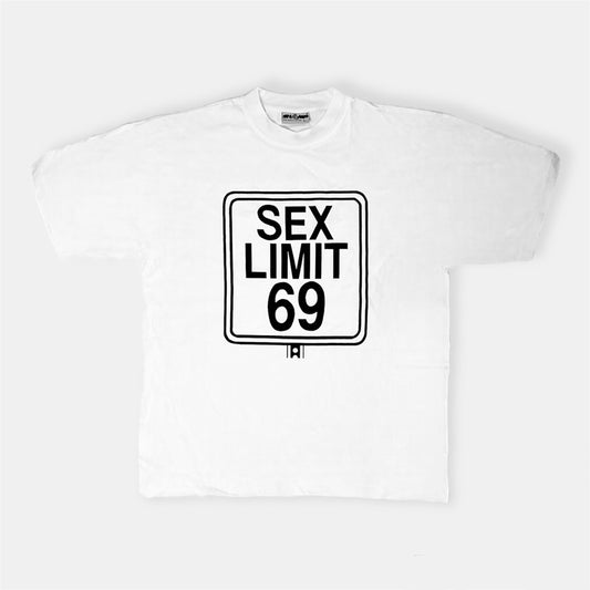 Limit White T-Shirt