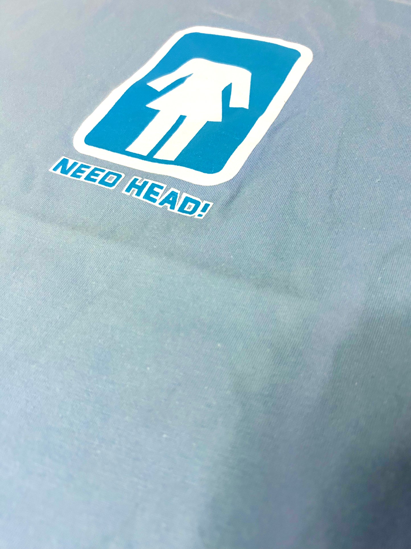 Need Head Light Blue T-Shirt