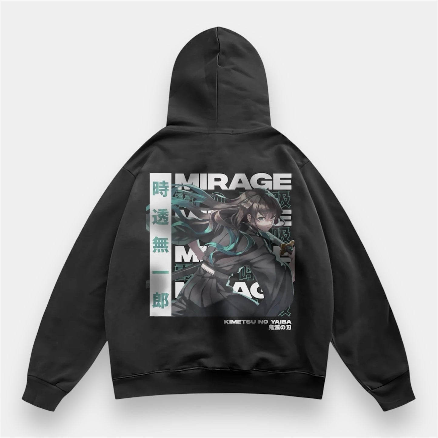 Tokito Mist Mirage 2 Sided Retro Hoodie