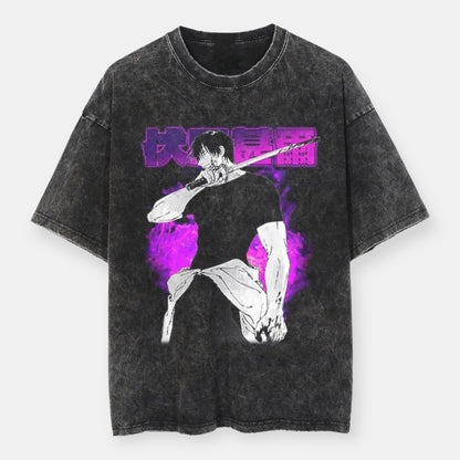 The Cursed One Vintage Oversize T-Shirt