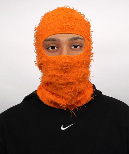 Distressed Balaclava Ski Mask