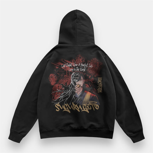 Geto The Fallen Hero 2 Sided Retro Hoodie